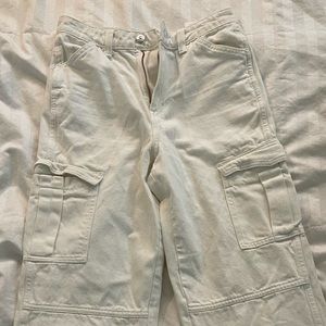 White H&M Jeans, size 2